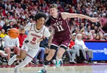 Alabama planning to open March Madness without Aden Holloway after marijuana arrest