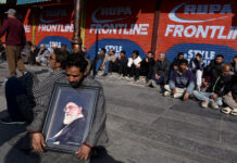 Protests in Several Parts of India Over Killing of Khamenei