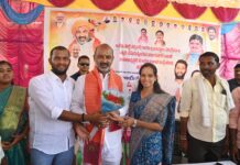 Bandi Releases ₹10 Lakh Each To BJP-Elected Panchayats