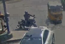 Drunk Driver Drags Cop On Bonnet