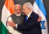 Safety Of Civilians Utmost Priority: PM Modi Tells Netanyahu