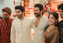 Rashmika-Vijay, Allu Arjun, Ram Charan Attend Allu Sirish’s Pre-Wedding Festivities