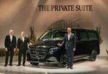 Mercedes Brings All New V-Class at Rs 1.4 Crore