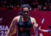 Sindhu Returns To India After Being Stranded in Dubai Amid Middle East Conflict