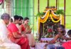 Inside Vijay Deverakonda and Rashmika’s Traditional Housewarming