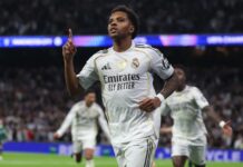 Real Madrid Confirms Brazil Winger Rodrygo Has Torn ACL, Ruling Him Out of World Cup