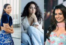 Sapthami Gowda Slams “Deliberate Zoom-Ins” of Female Artists; Rukmini Vasanth, Ashika Support