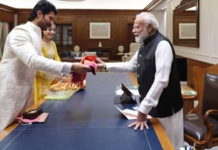 PMO Sends Official Letter to Vijay Deverakonda’s Family After Wedding