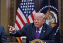 Doing very well: Trump Rates War Efforts Against Iran 15 Out of 10