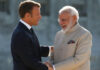 Modi Speaks To French President Macron On West Asia
