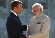 Modi Speaks To French President Macron On West Asia