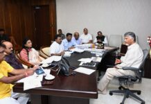 CM Naidu Stresses Quality, Priority for Completion of Irrigation Projects