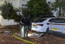 IDF Detects Iranian Missile Attack Targeting Israeli Territory