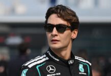 Mercedes’ Russell Says New F1 Rules Makes Racing More Like Karting