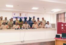 4 Held for Robberies, Booty Worth ₹13 Lakh Recovered in Suryapet