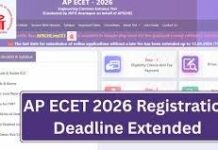 AP PGECET Application Deadline Extended To March 20