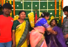 Woman Dies While Taking Photographs With Relatives At Function In Khammam