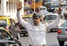 Traffic Cop Rushes Student To Right Exam Centre In Time