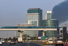 UAE Shuts Airspace Following Iranian Missile, Drone Strikes