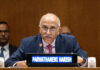 India Hits Out at Pakistan at UNGA Over Ahmadiyyas, Afghan Strikes