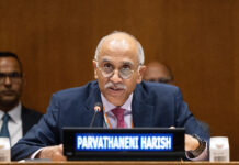 India Hits Out at Pakistan at UNGA Over Ahmadiyyas, Afghan Strikes