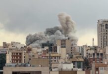 In War-Torn Iran Air Pollution Unleashes Invisible Health Threats