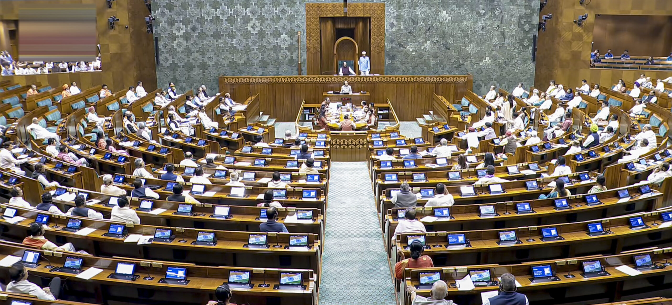 Lok Sabha Revokes Suspension of 8 Opposition MPs