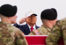 Trump Attends Return of US Aircrew Killed in Iran War Crash