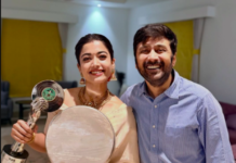 Rashmika Mandanna Reacts to Gaddar Award Win: “I Feel Like I Have Come a Long, Long Way”