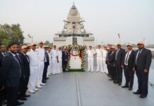 Indian Navy Set To Commission Stealth Frigate Taragiri