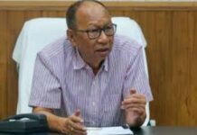 Manipur CM Holds Talks With Kuki-Zo Council In Guwahati