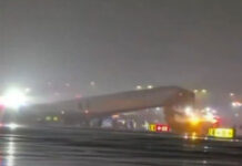 Air Canada Flight Collides with Ground Vehicle at New York’s LaGuardia Airport