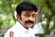 Dr. Rajasekhar Game for Roles With Substance