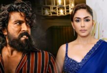 Mrunal Thakur in Talks for a Special Role in Ram Charan’s Peddi?