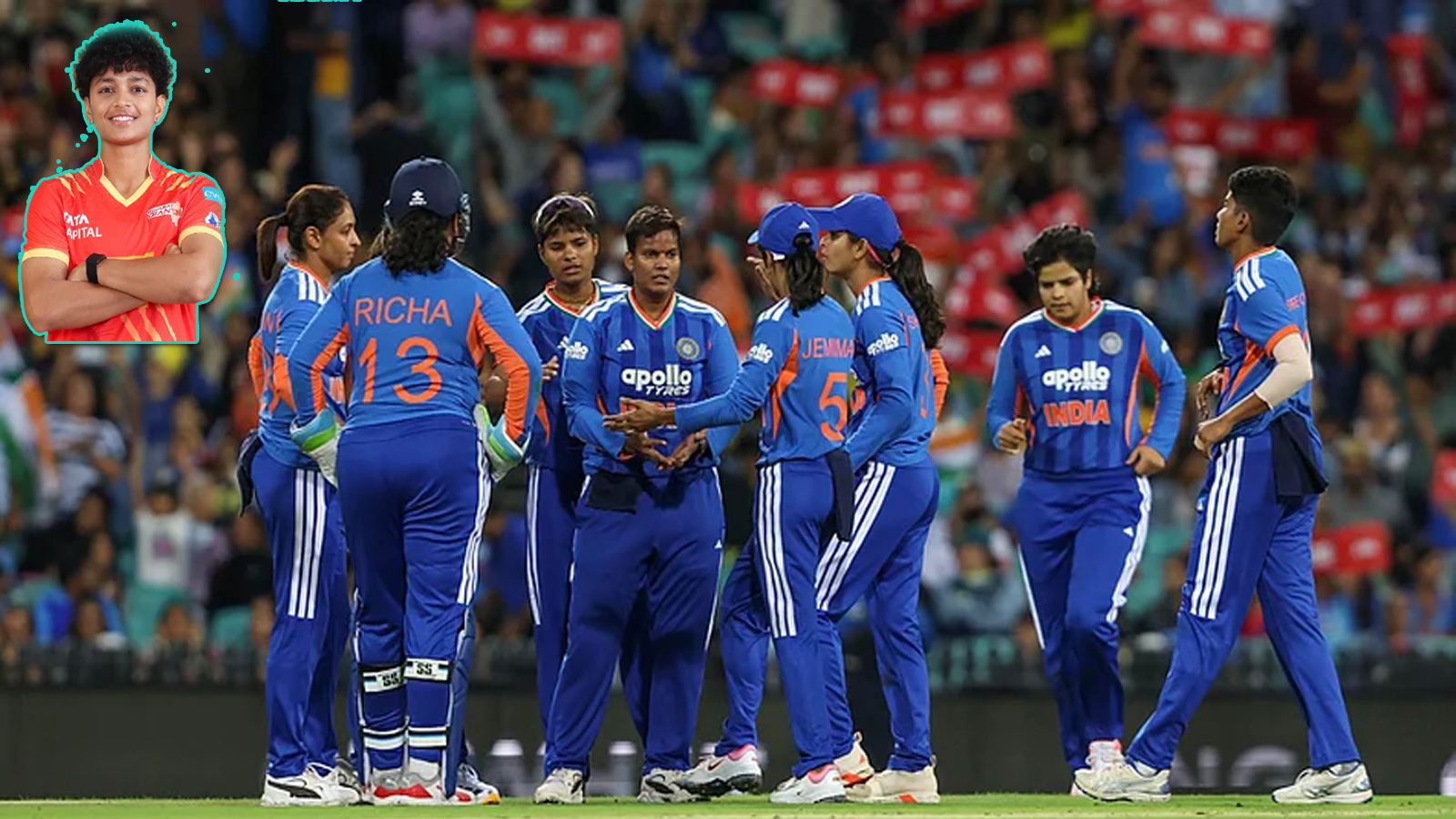 Anushka Sharma in India’s T20I Women’s Squad Against South Africa