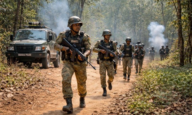 Maoist Insurgency In Odisha Nears Endgame As Top Cop Urges Surrender Of Remaining Cadres