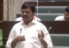 Speaker Pulls Up Housing Minister, Asks Why His Advice Was Not Heeded