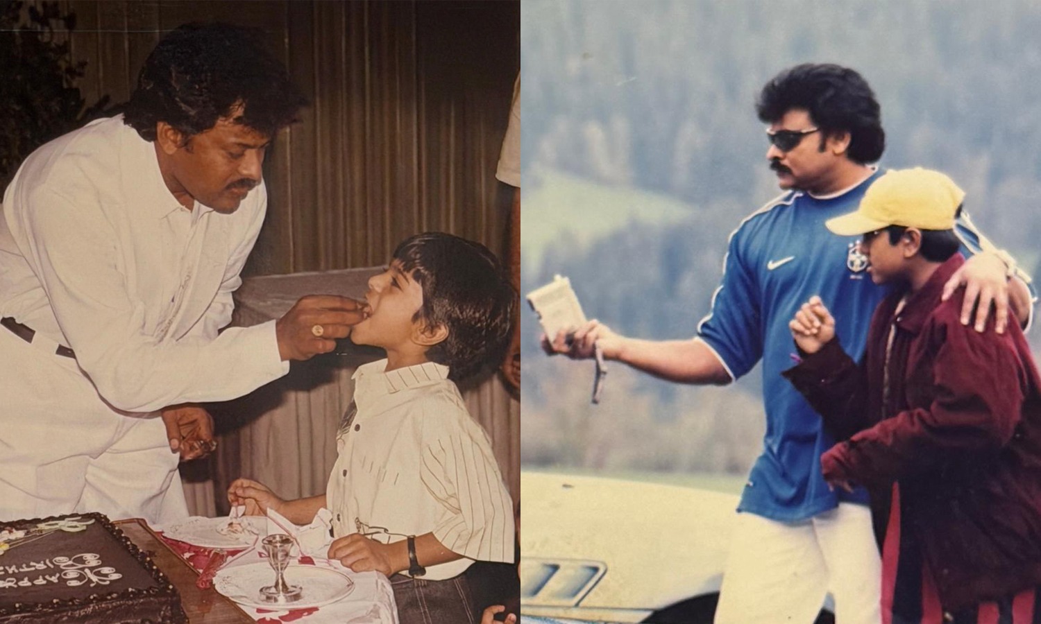 Chiranjeevi, Others Pen Birthday Notes for Ram Charan