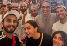 Ranveer Singh Steps Out for Casual Outing With Deepika Padukone Amid “Dhurandhar 2” Success