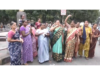 ASHA Workers Stage Protest in Hyderabad