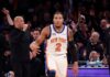 Knicks upgrade Miles McBride’s status as he appears on verge of return from injury