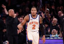 Knicks upgrade Miles McBride’s status as he appears on verge of return from injury