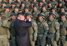 Kim rewards parade soldiers with special leave