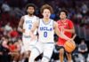 Donovan Dent’s triple-double powers UCLA basketball to win over Rutgers