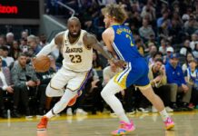 Lakers reveal injury for LeBron James after win vs Warriors