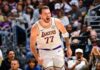 Lakers’ Luka Doncic fined for ‘inappropriate’ gesture toward ref