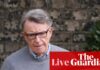 Starmer’s national security adviser expressed concern about Mandelson appointment, documents show – UK politics live