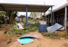 Exmouth isolated and inundated in wake of Cyclone Narelle as Chevron works to restart stalled gas plants