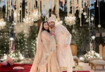 After 13 years and six fake proposals, this couple’s wedding in New Delhi felt worth the wait