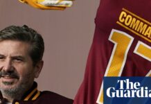 Commanders pay $1m settlement over claims former ownership lied to team’s fans